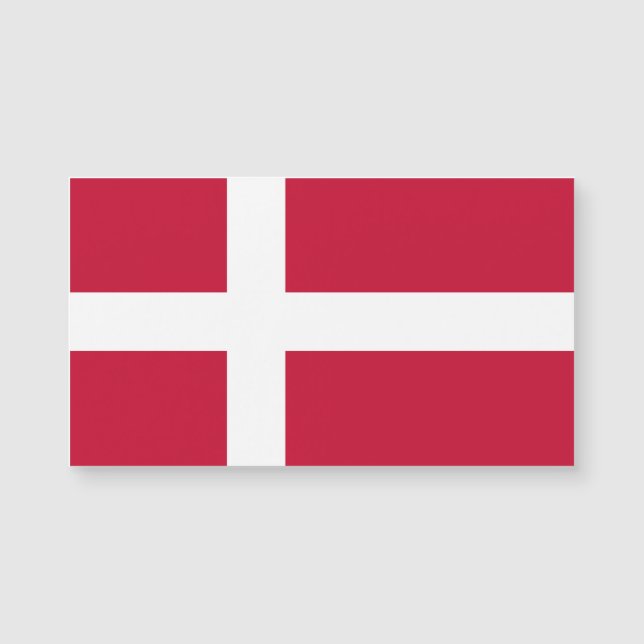 Danmark Flagga danska Patriotic (Framsida)