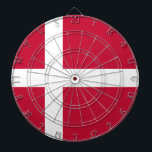 Danmark Flagga Darttavla<br><div class="desc">Danmark Flagga</div>