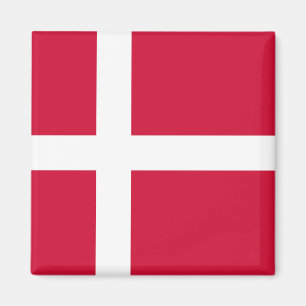 Danmark flagga DK Magnet