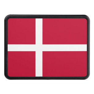 Danmark flagga dragkroksskydd