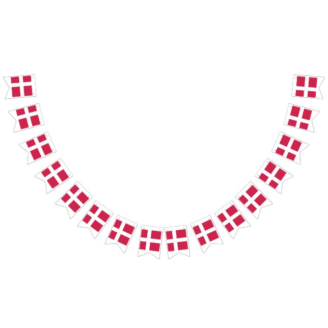 Danmark Flagga Emblem (Alla)