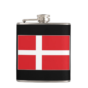 Danmark Flagga Fickplunta