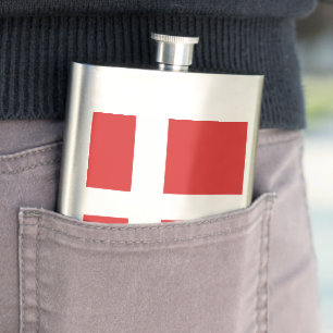 Danmark flagga fickplunta