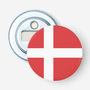 Danmark flagga flasköppnare