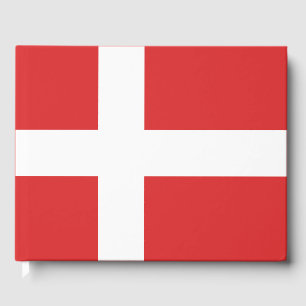 Danmark flagga gästböcker
