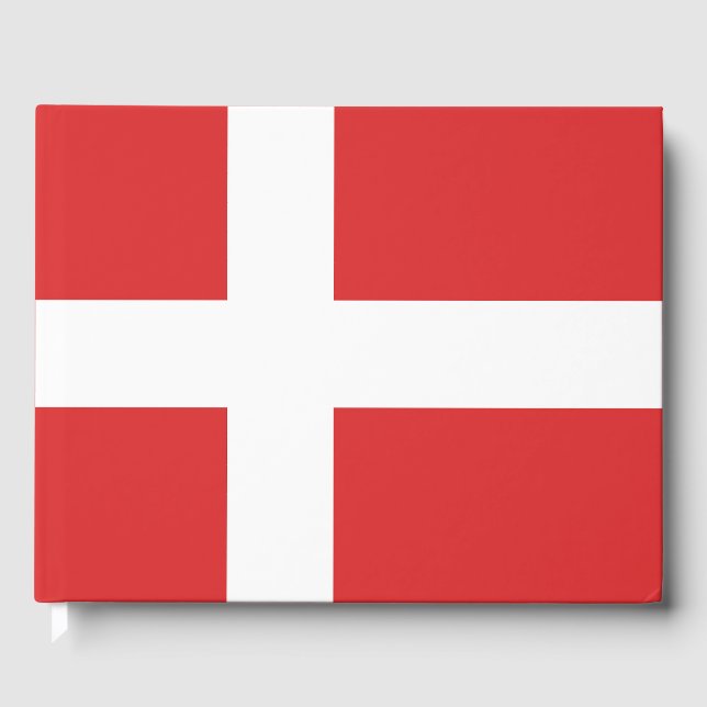 Danmark flagga gästböcker (Framsida)