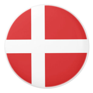 Danmark flagga knopp