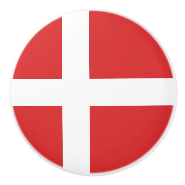 Danmark flagga knopp (Framsidan)