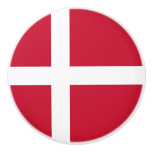 Danmark Flagga Knopp