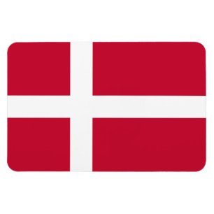 Danmark Flagga Magnet