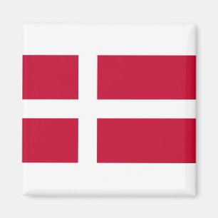 Danmark Flagga Magnet