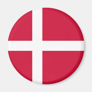 Danmark Flagga Magnet