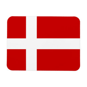 Danmark flagga magnet
