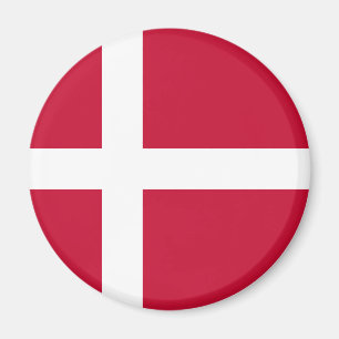 Danmark flagga magnet