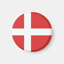 Danmark flagga magnet