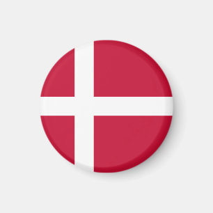Danmark Flagga Magnet