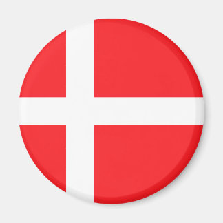 Danmark Flagga Magnet