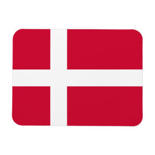 Danmark Flagga Magnet