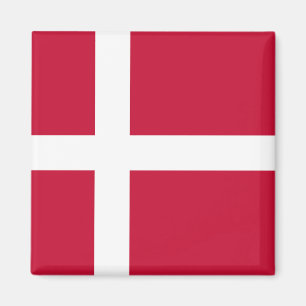 Danmark Flagga Magnet