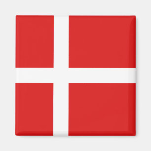 Danmark Flagga Magnet