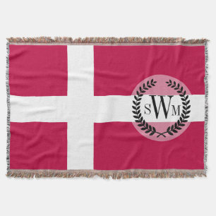 Danmark Flagga Mysfilt