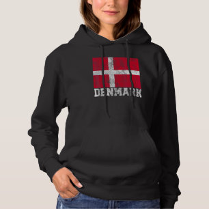 Danmark Flagga National Pride Roots Land Family N T Shirt
