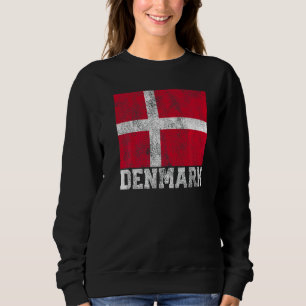 Danmark Flagga National Pride Roots Land Family N T Shirt