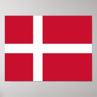 Danmark Flagga