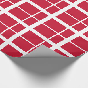 Danmark Flagga Presentpapper
