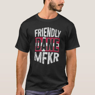 Danmark Flagga Proud Danes Manar & Women 1 T Shirt