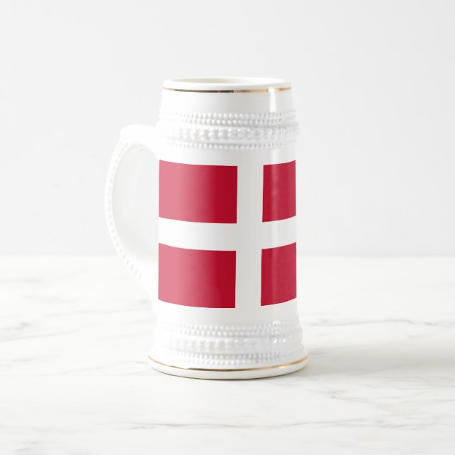 Danmark Flagga Sejdel (Framsida vänster)