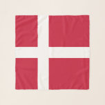 Danmark Flagga Sjal<br><div class="desc">Danmarks Patriotiska flagga.</div>