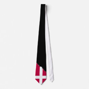 Danmark Flagga Slips