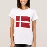 Danmark flagga