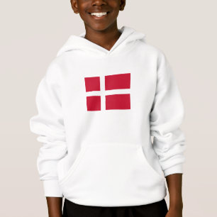 Danmark Flagga T Shirt