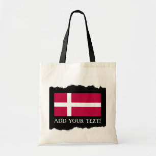 Danmark Flagga Tygkasse
