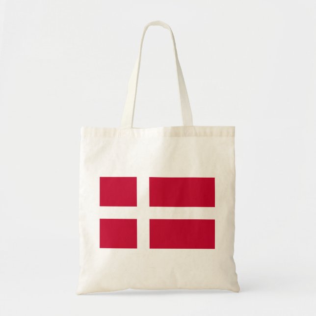 Danmark Flagga Tygkasse (Framsidan)