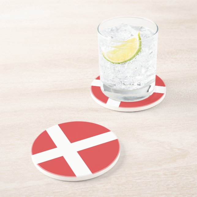 Danmark flagga underlägg (Sidan)