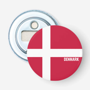 Danmark Flagga Uppsökt Patriotic Flaska-öppnare Flasköppnare