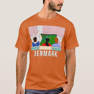 Danmark Fläkt T Shirt