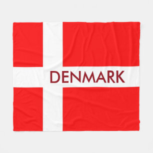 Danmark Fleece Blanket!