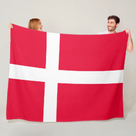 Danmark Fleecefilt