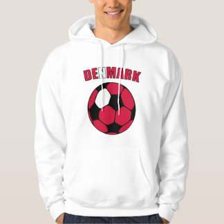 Danmark Footy Hoodie