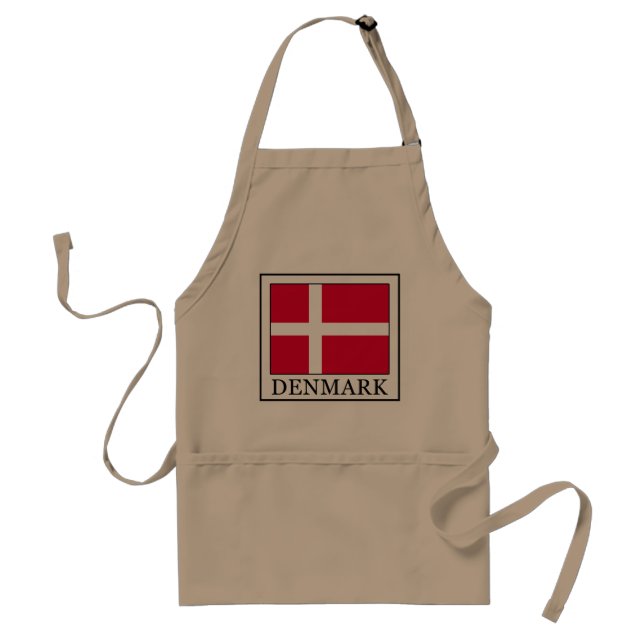 Danmark Förkläde (Framsidan)
