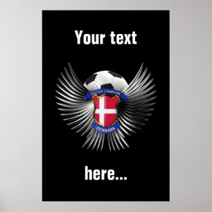 Danmark fotbollmästare poster