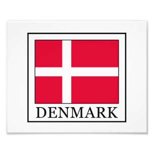 Danmark Fototryck