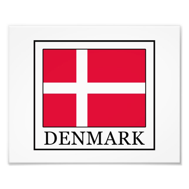 Danmark Fototryck (Framsidan)