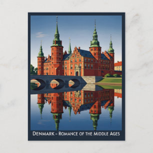 Danmark – Frederiksborgs slott Vykort
