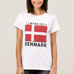 Danmark gjorde tee shirt
