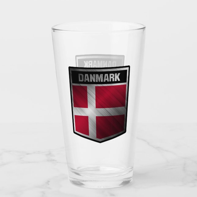 Danmark Glaskopp (Framsida)